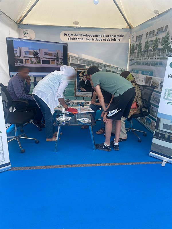Salon immobilier Mohammedia 2024 - photo 1