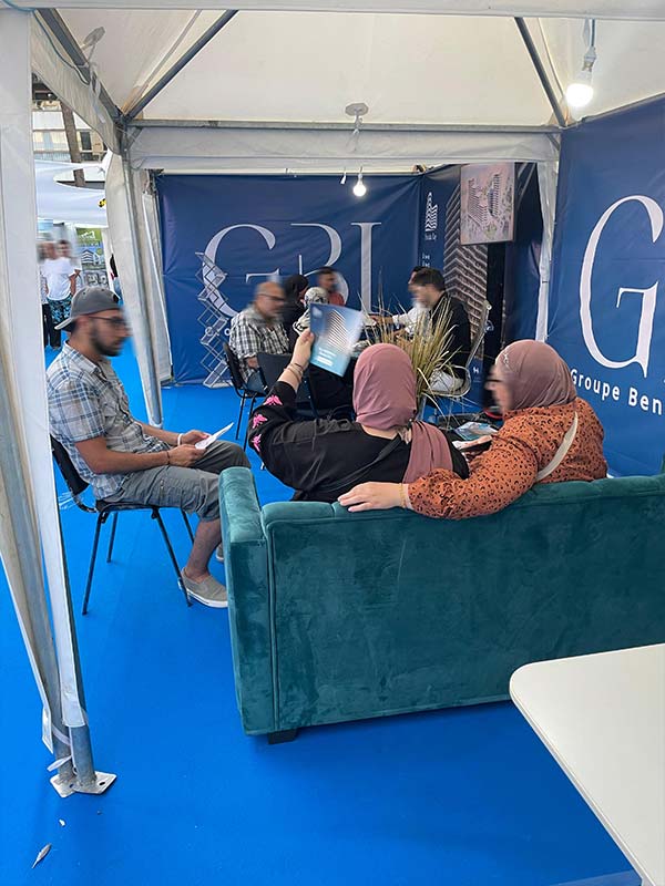 Salon immobilier Mohammedia 2024 - photo 7